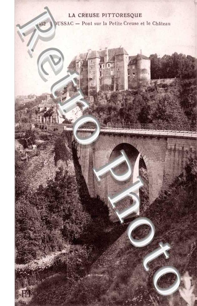 Pont sur la Petite Creuse