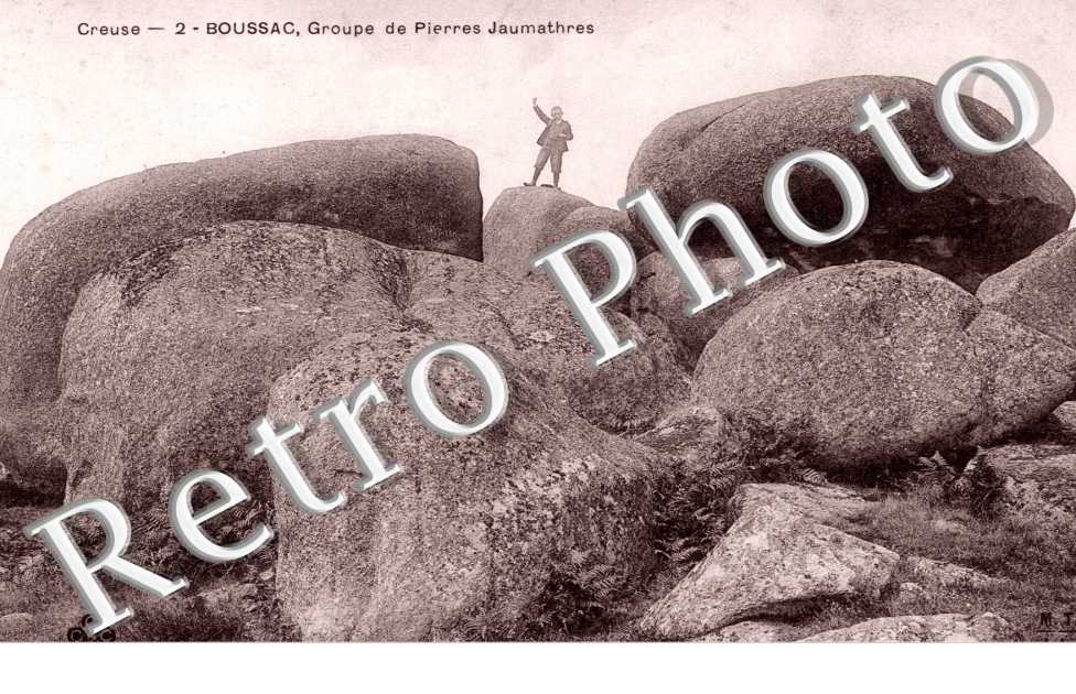Groupe de Pierres Jaumathres