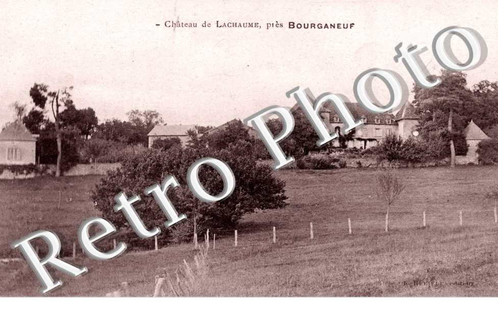 Chateau de Lachaume
