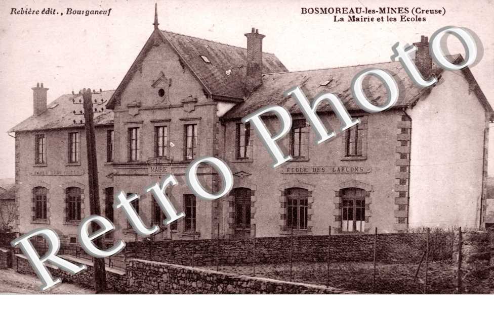 la Mairie et les ecoles
