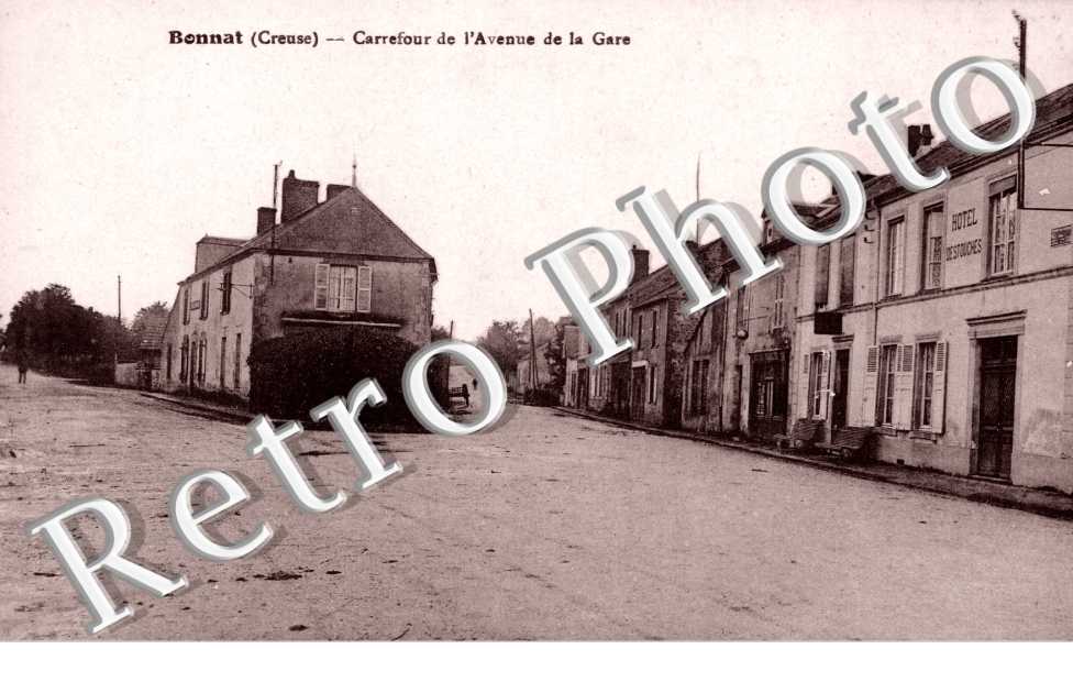 Carrefour de l'avenue de la gare