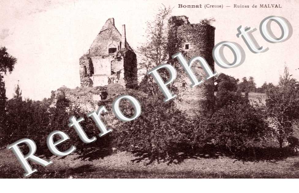 Ruines de Malval