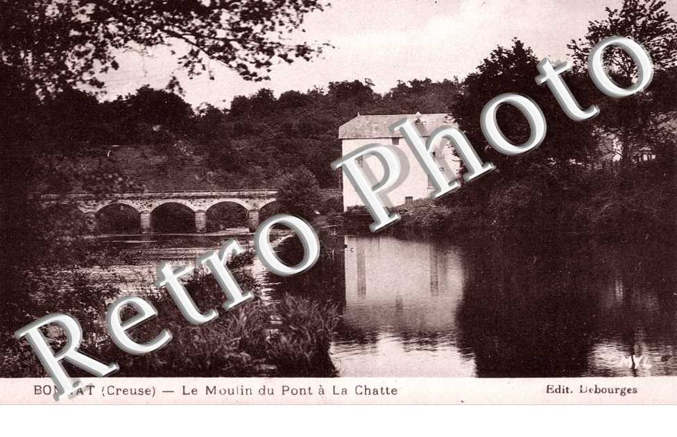 Le Moulin du Pont a La Chatte