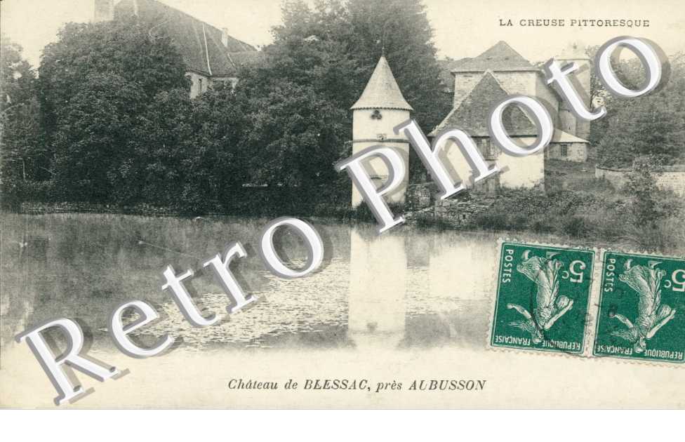 Chateau, pres Aubusson
