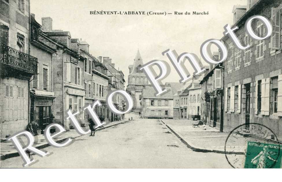 Rue du Marche