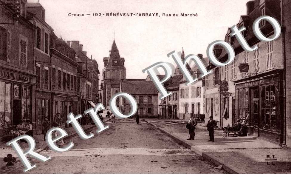 Rue du marche