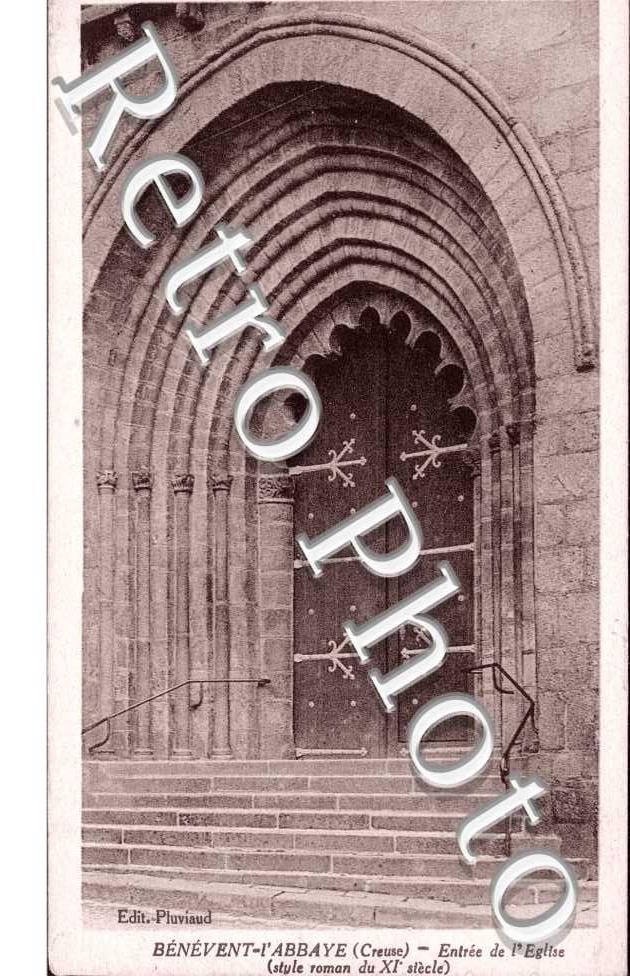 entree de l'eglise