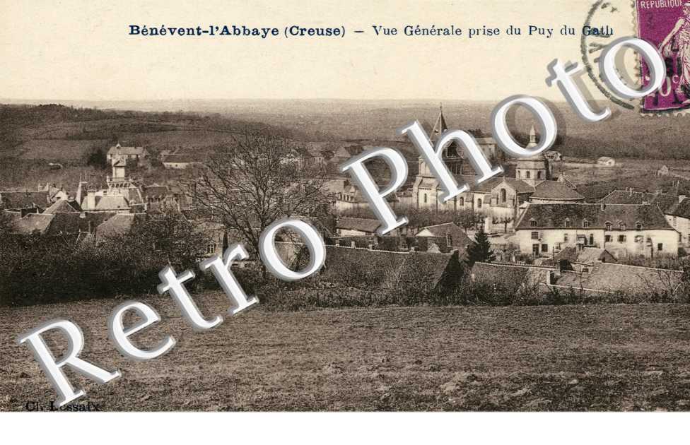 vue generale prise du Puy du Gath