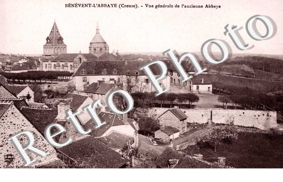 vue generale de l'ancienne Abbaye