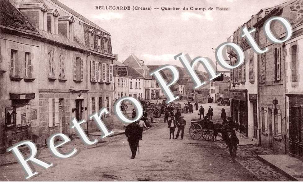 Quartier du champ de foire
