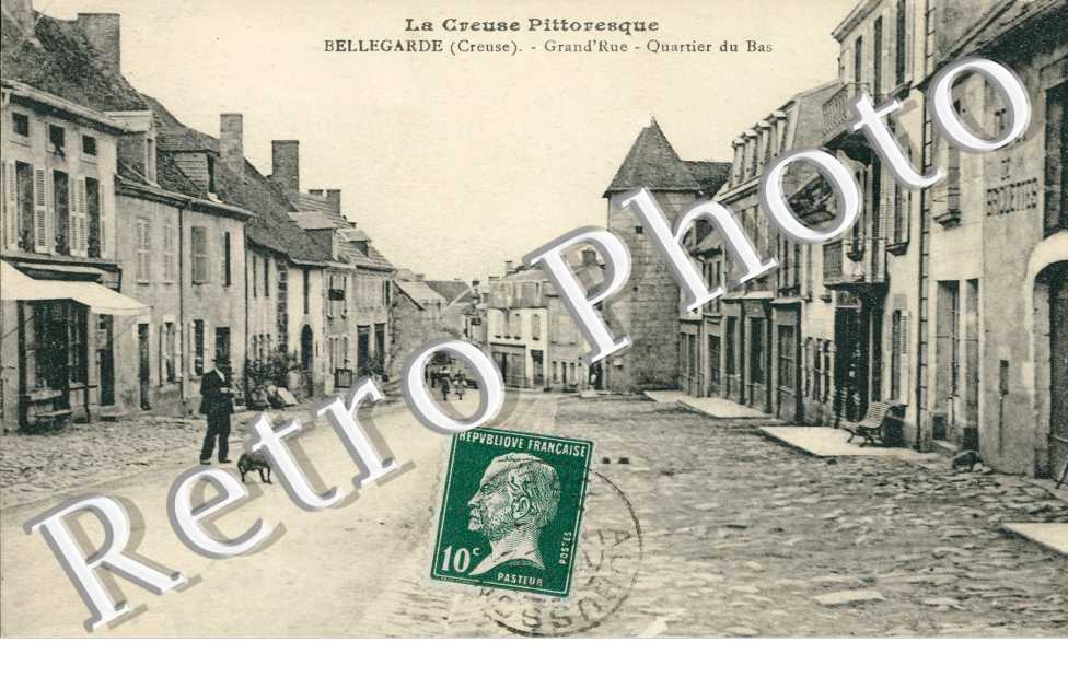 Grand'Rue - quartier du bas