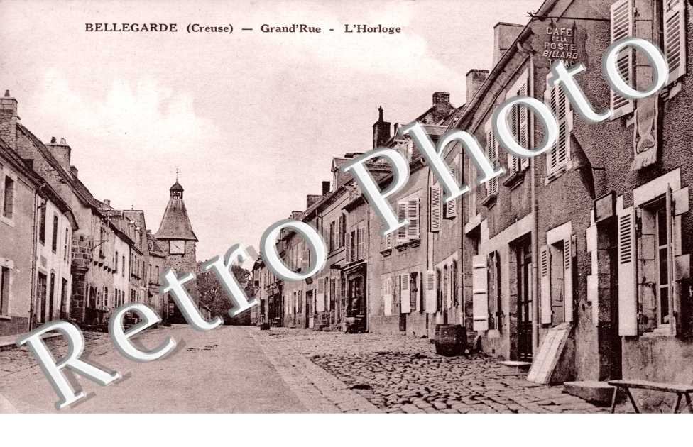 Grand'Rue - l'Horloge