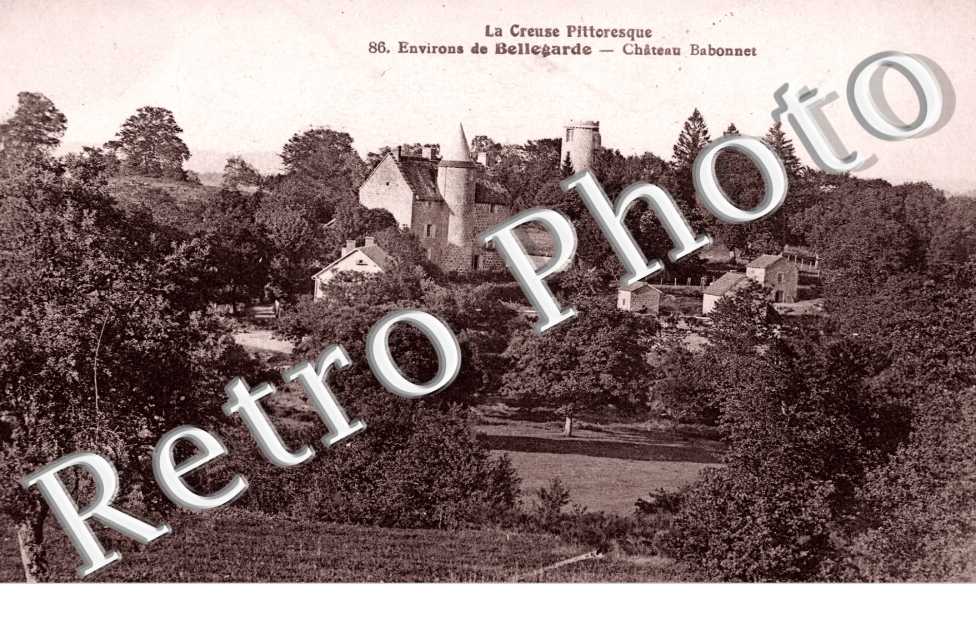 environs - Chateau Babonnet