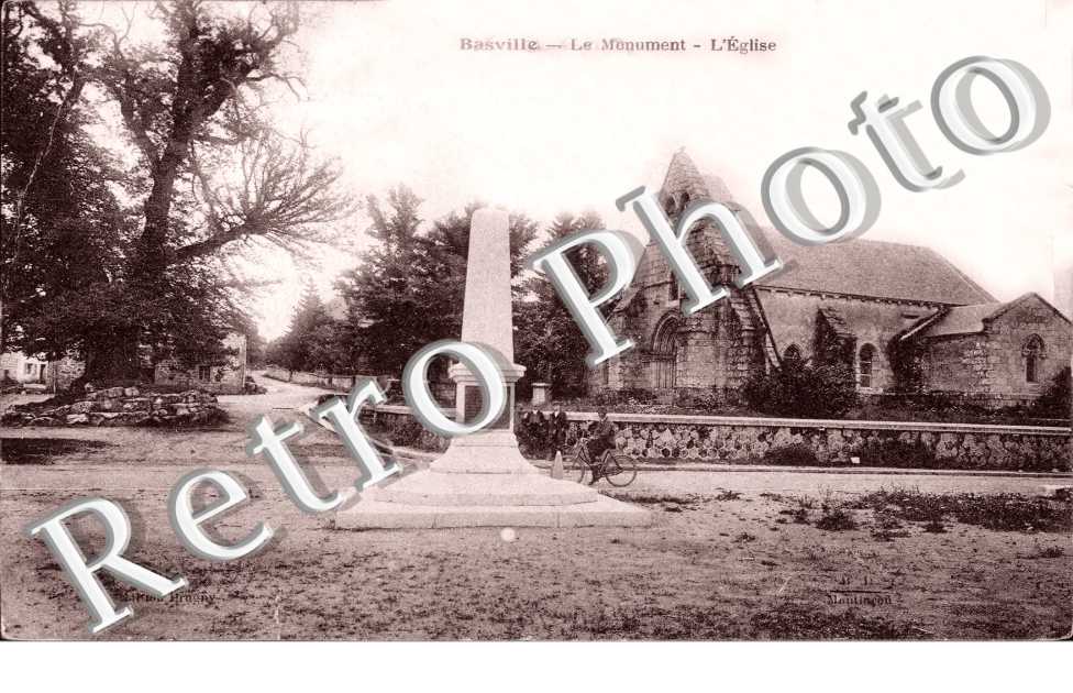 Le monument - l'eglise