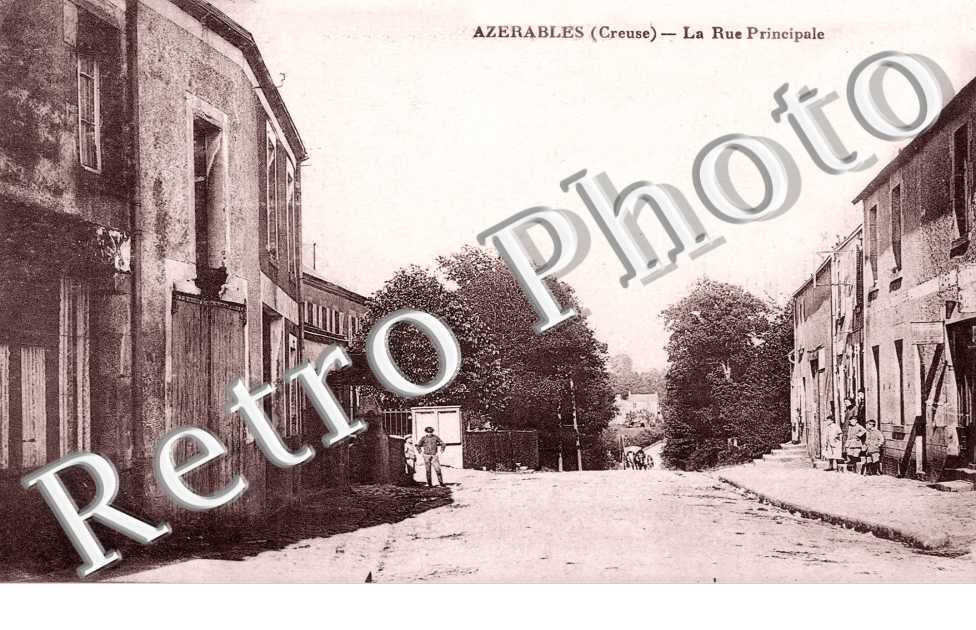 la rue principale