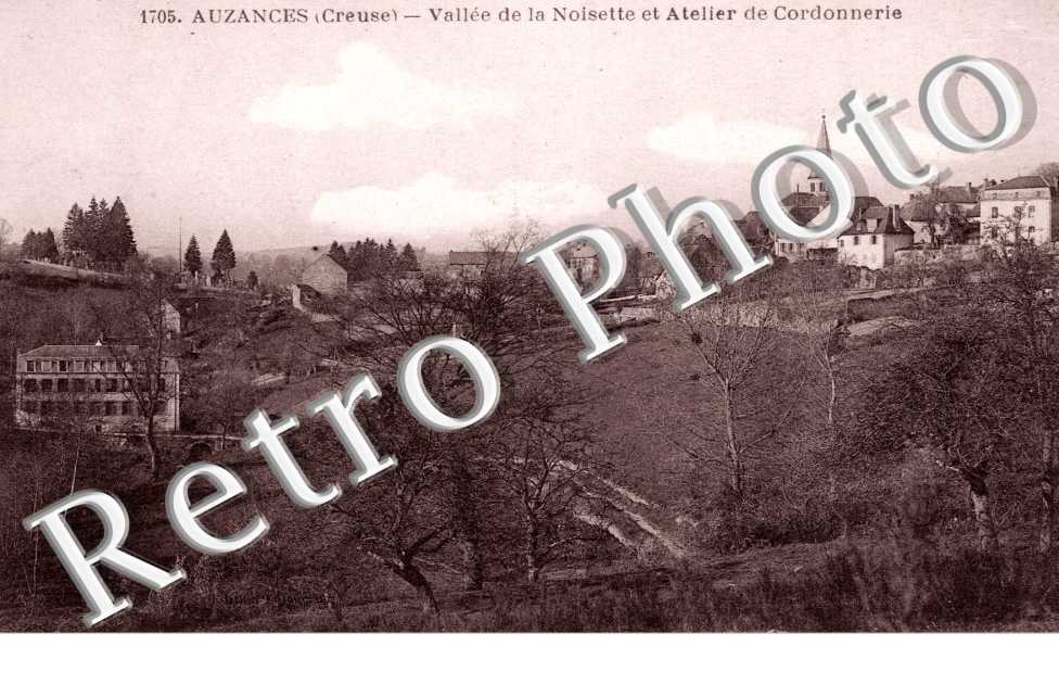 Vallee de la Noisette - atelier de cordonnerie