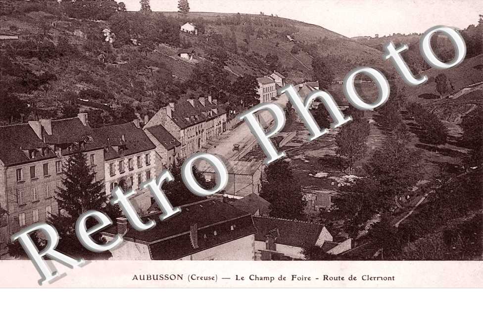 Champ de Foire - route de Clermont