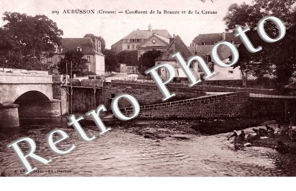 Confluent de la Beauze et de la Creuse