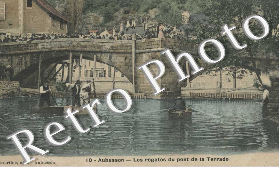 les Regates du Pont de la Terrade