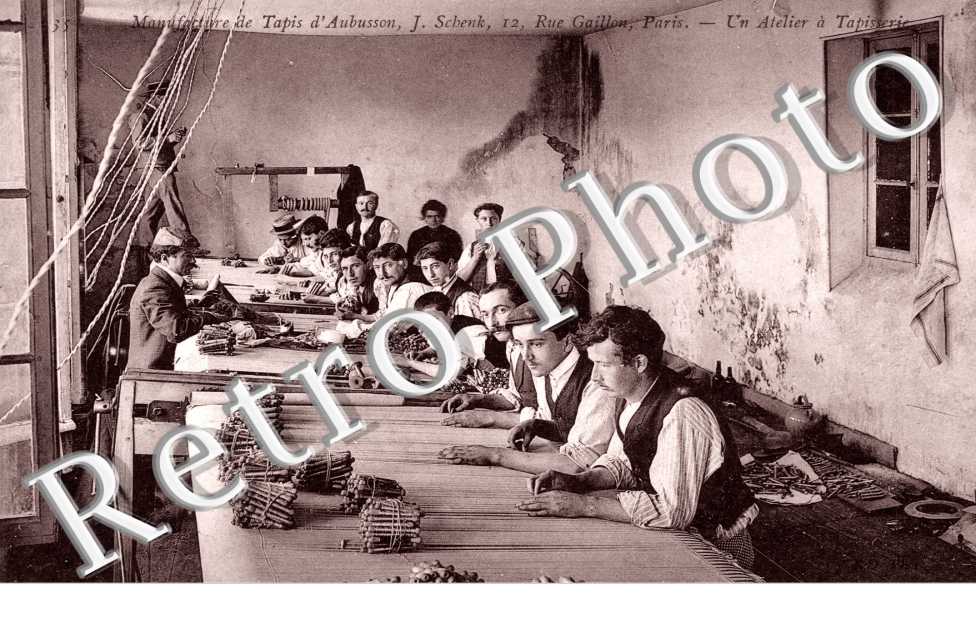 Manufacture de tapis et tapisserie
