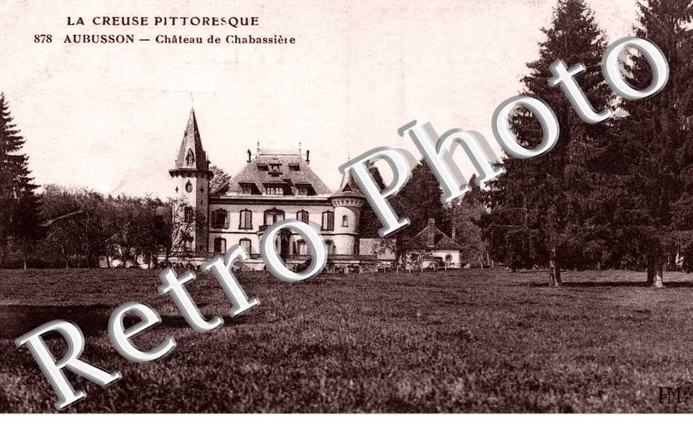 Chateau de Chabassiere