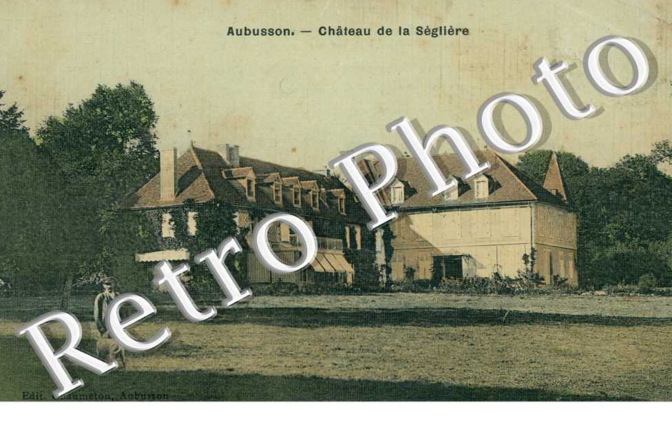 chateau de la Segliere 
