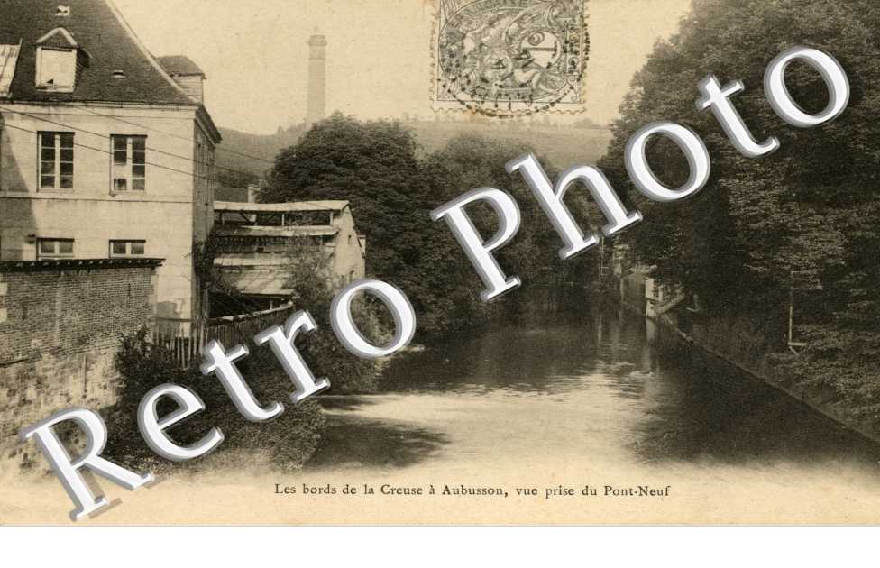 les Bords de la Creuse