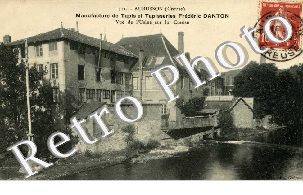 Manufacture de Tapis et tapisseries Frederic Danton