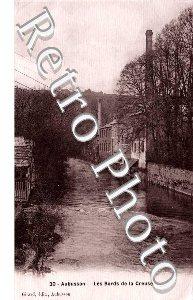 les bords de la Creuse