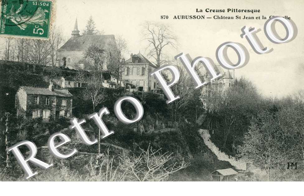chateau Saint-Jean et la chapelle