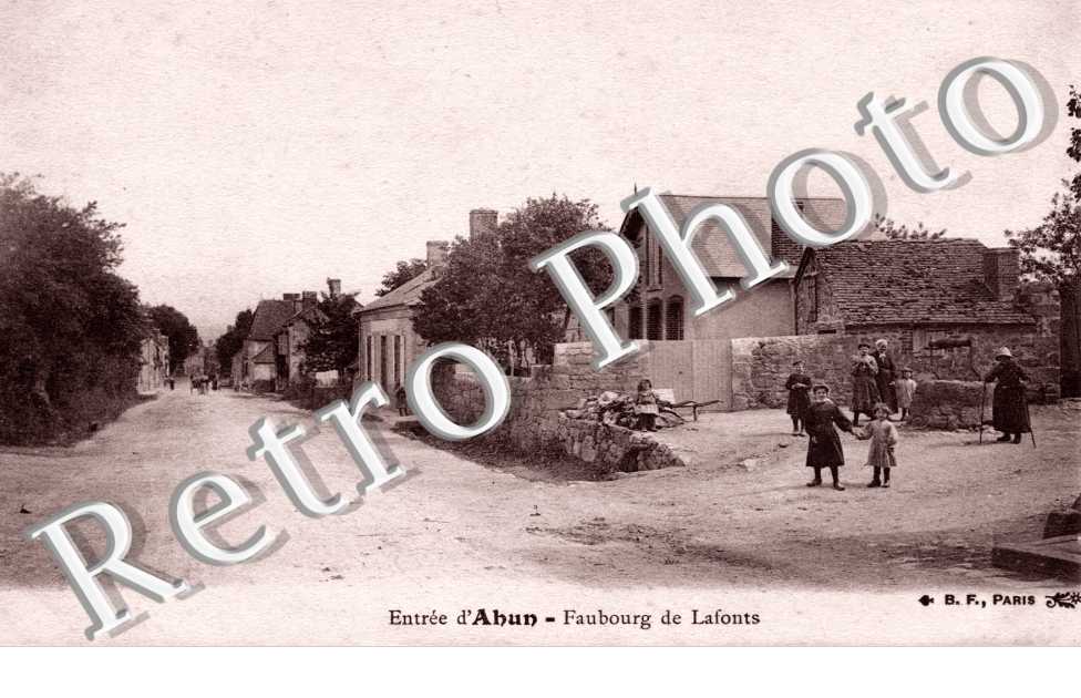 faubourg de Lafonts