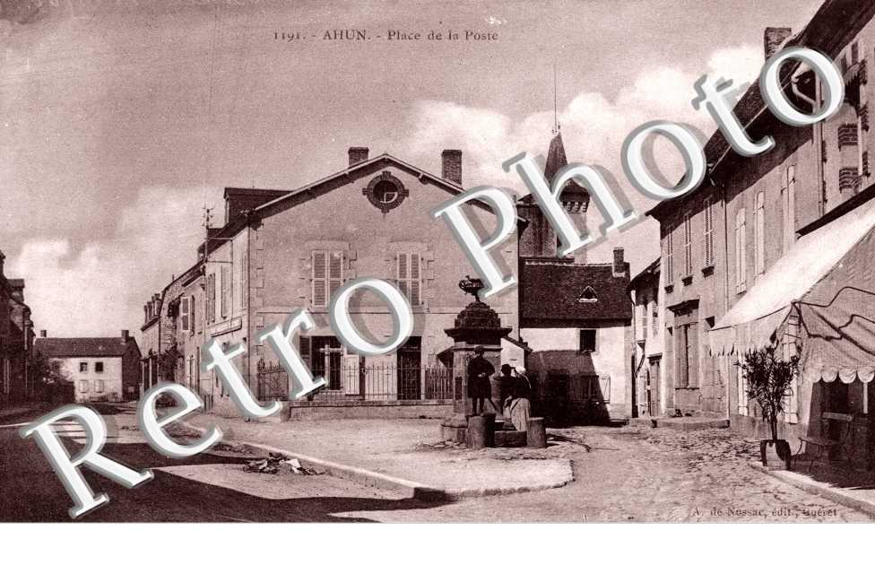 Place de la poste