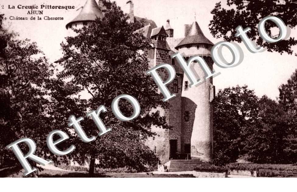 Le Chateau de Chezotte