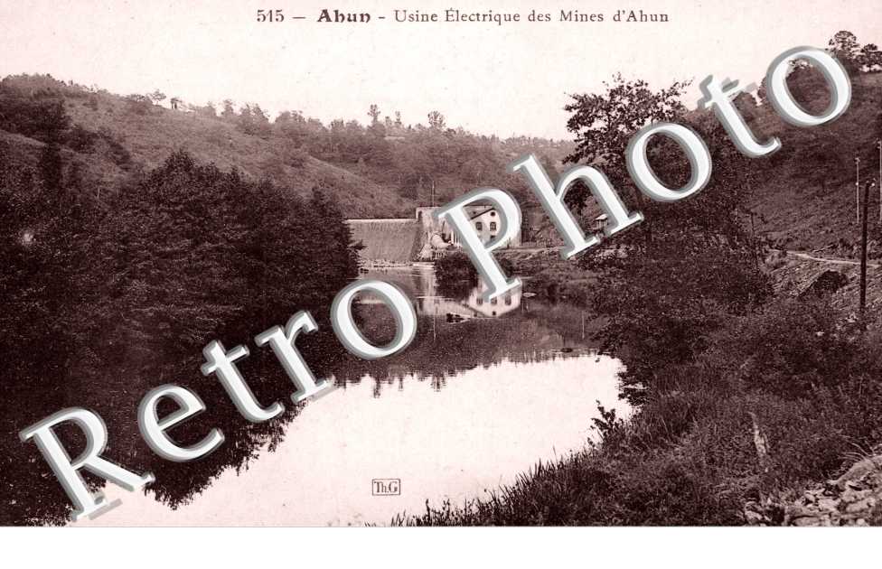 Usine electrique des mines