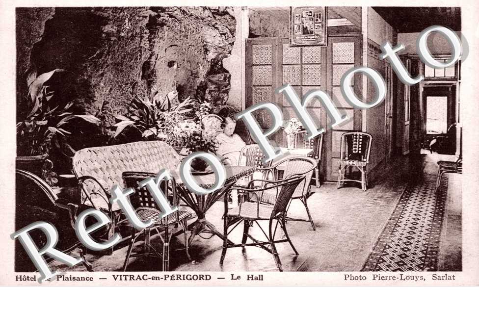 Hotel de plaisance - le hall