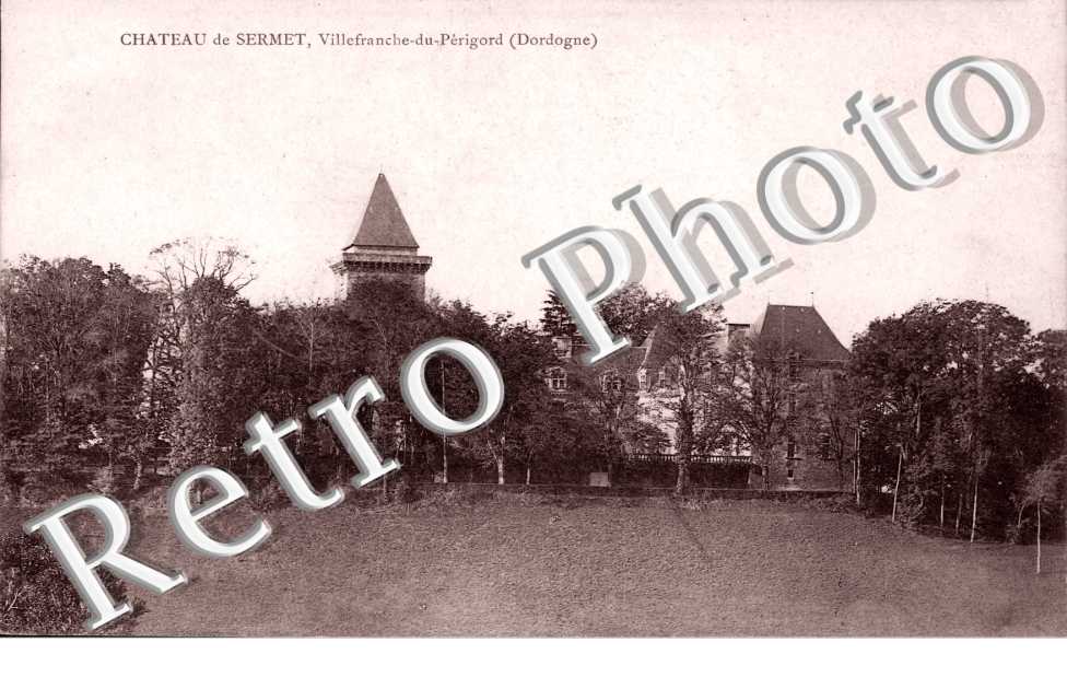 Chateau de Sermet