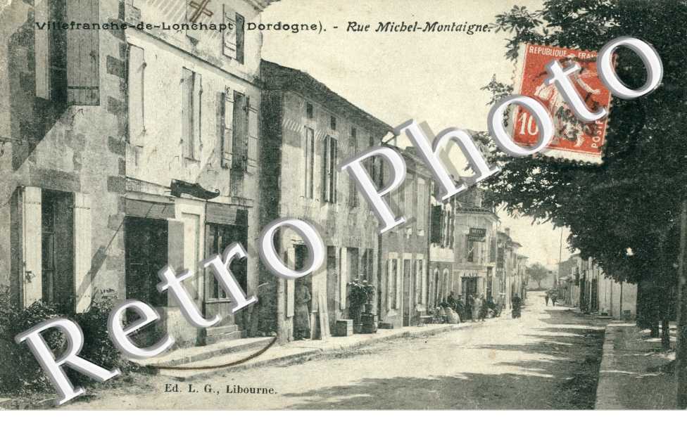 Rue Michel-Montaigne