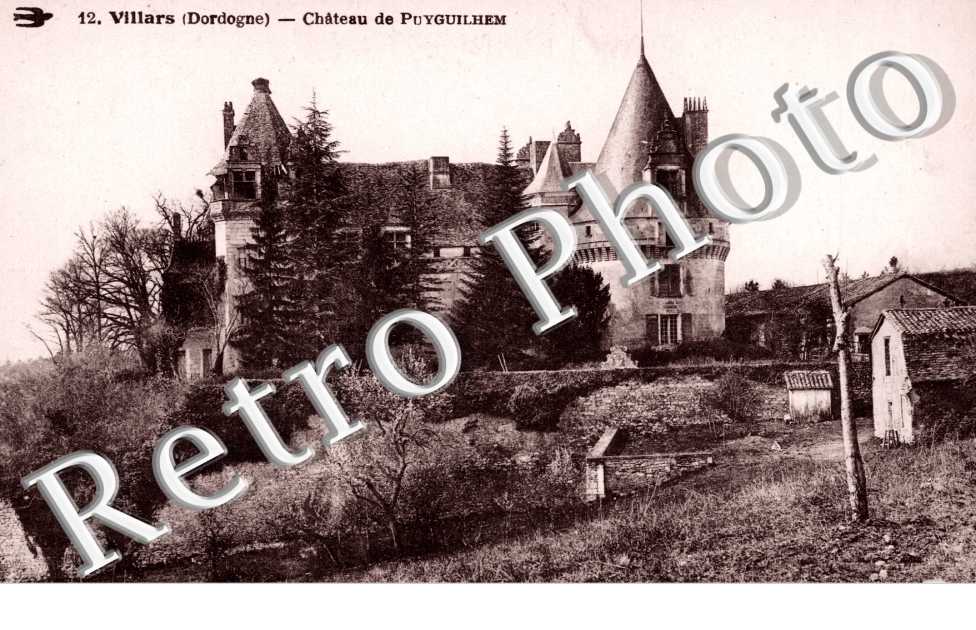 Chateau de Puyguilhem