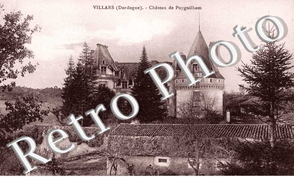 Chateau de Puyguilhem