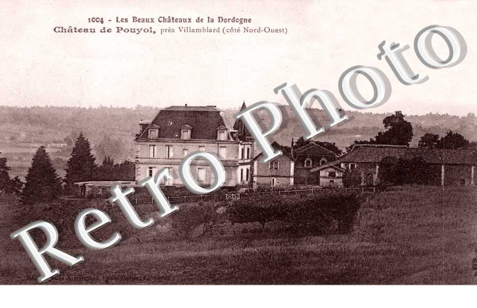 Chateau de Pouyol