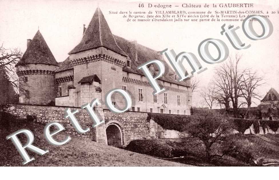 Chateau de la Gaubetie