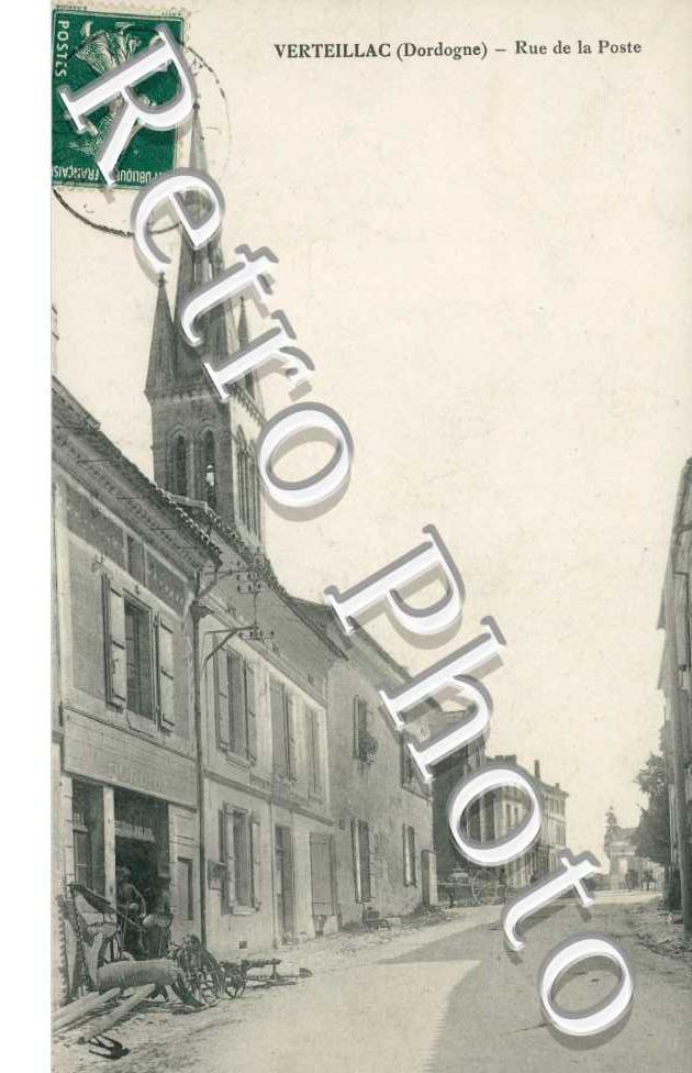Rue de la poste