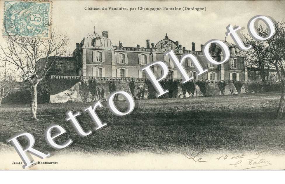 Chateau  de Vendoire