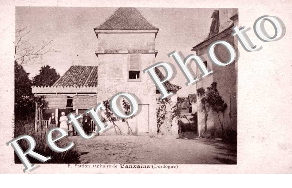 Station sanitaire