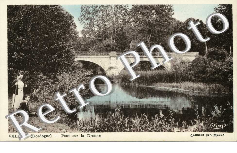 Pont sur la Dronne