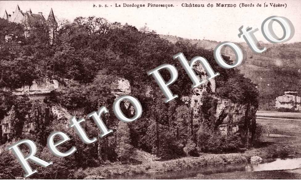 Chateau de Marzac