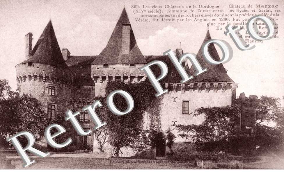Chateau de Marzac