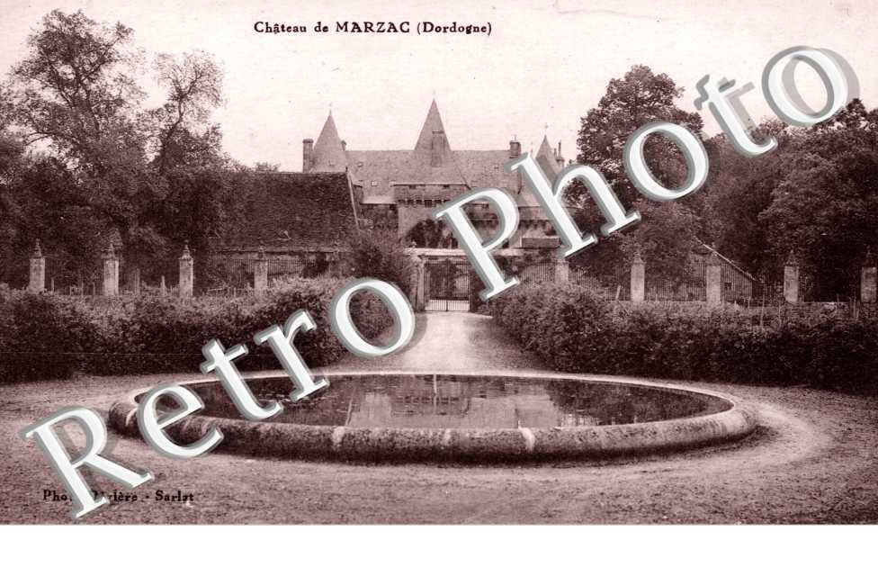 Chateau de Marzac