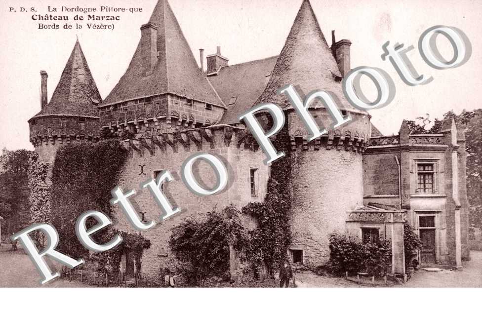 Chateau de Marzac