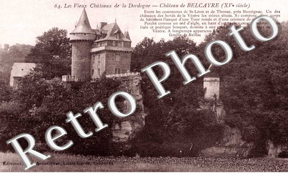Chateau de la Dordogne
